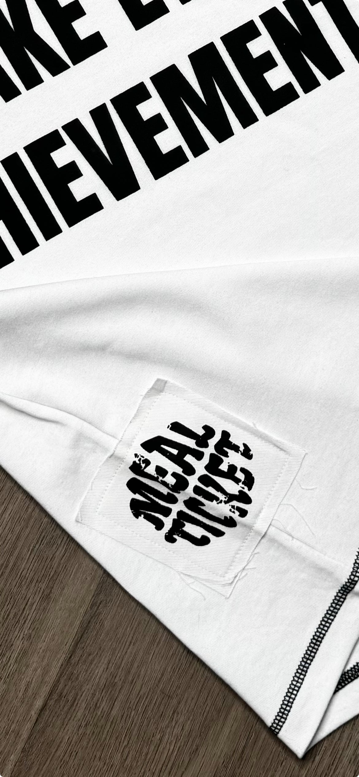 White Mealticket T Shirt