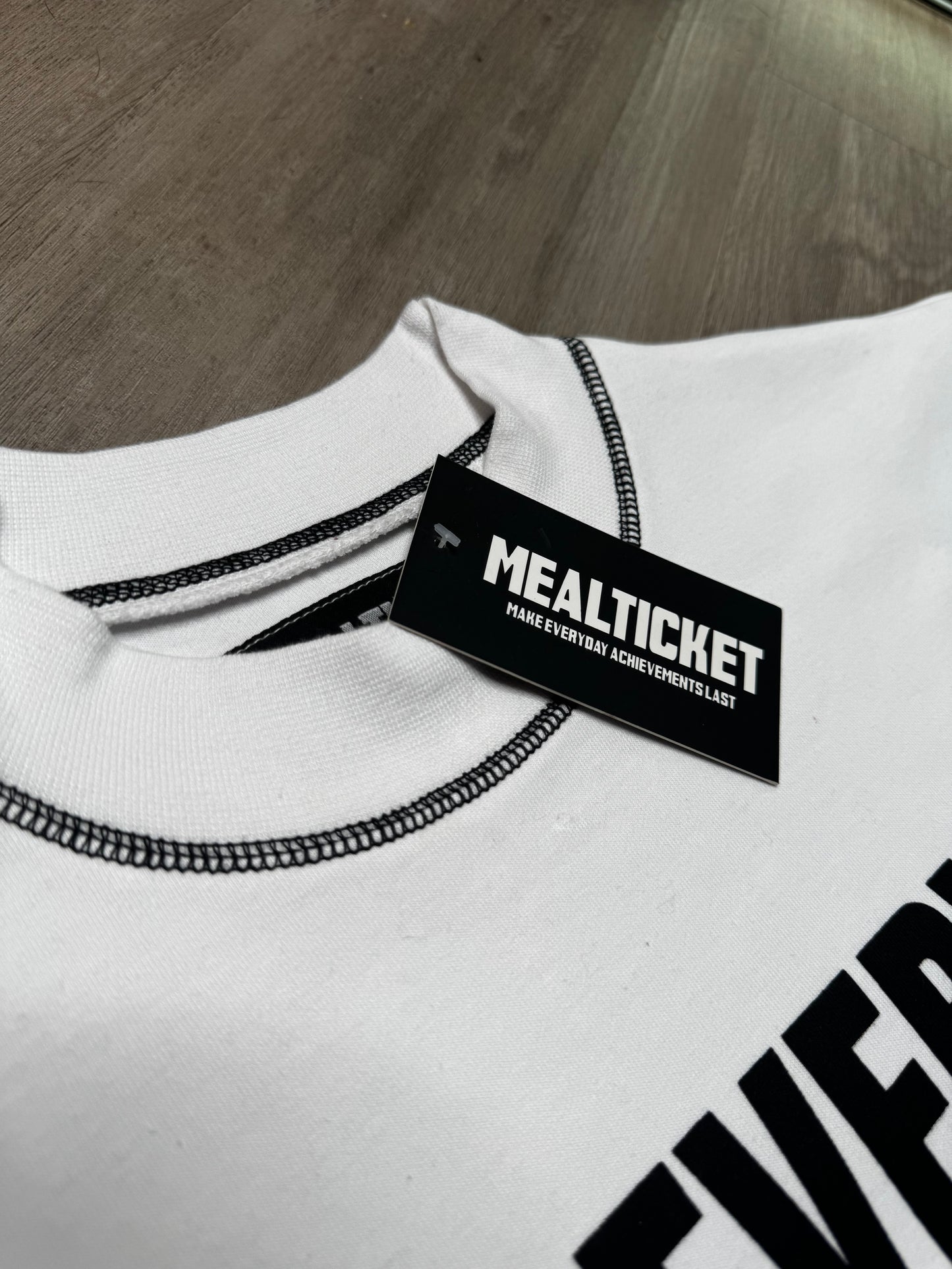 White Mealticket T Shirt