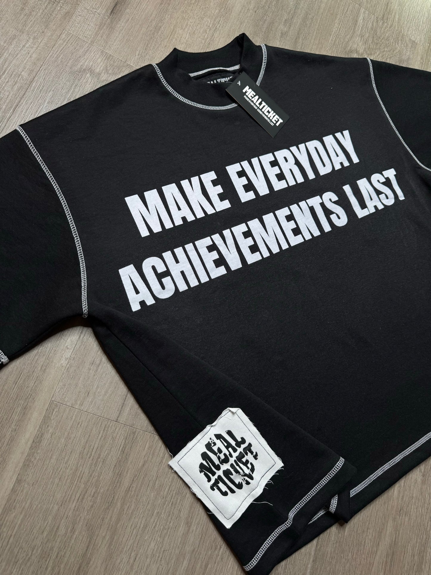 Black Mealticket Tee