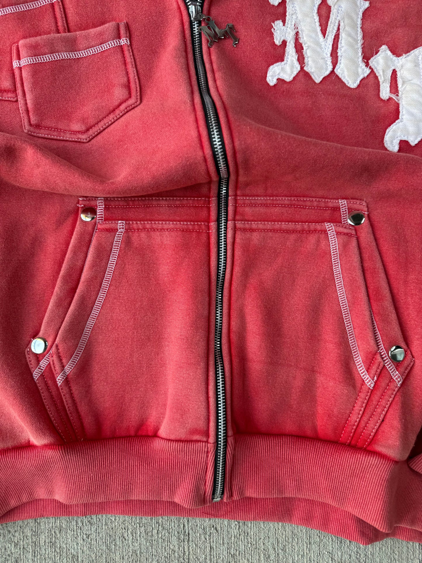 MT "Vault" Red hoodie