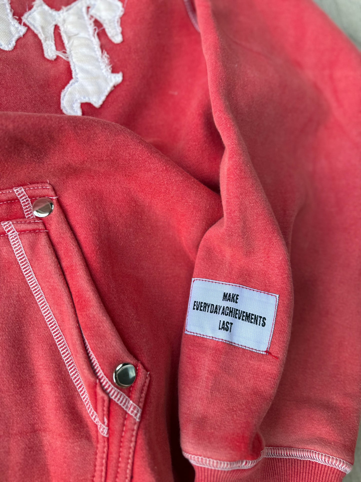 MT "Vault" Red hoodie