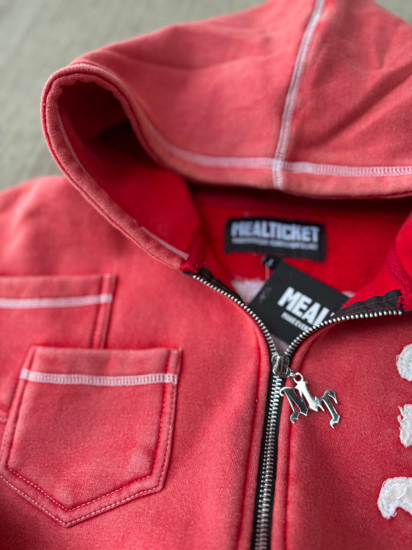 MT "Vault" Red hoodie
