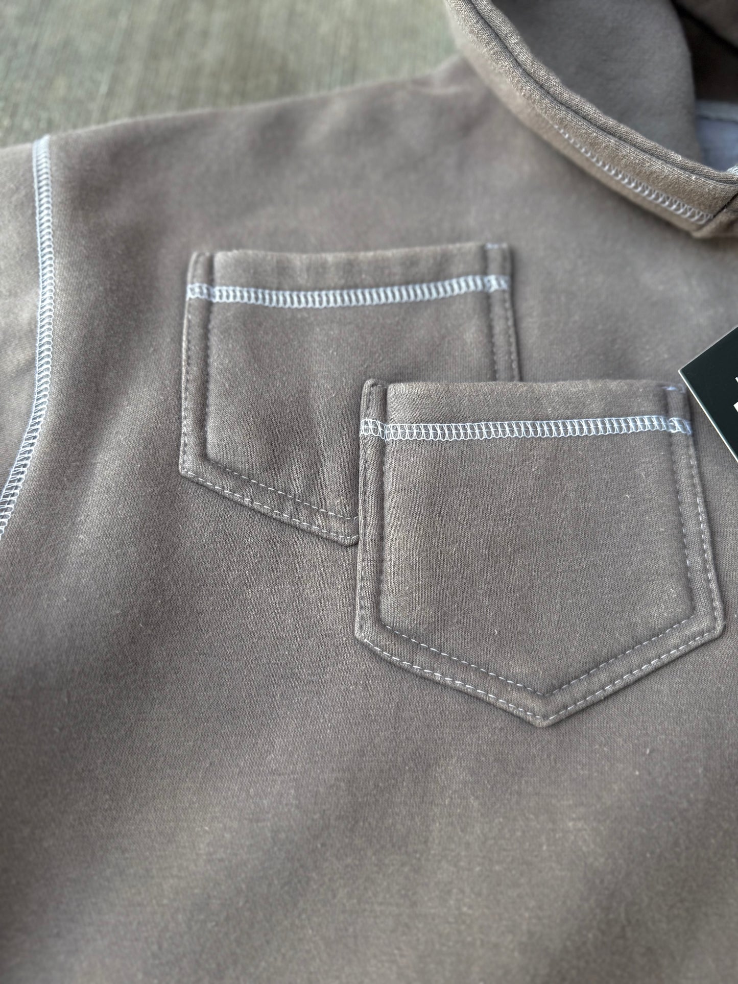 MT "Vault" Vintage Gray Hoodie