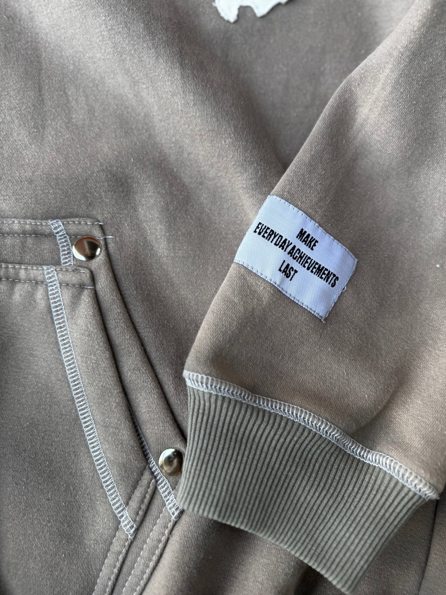 MT "Vault" Vintage Gray Hoodie