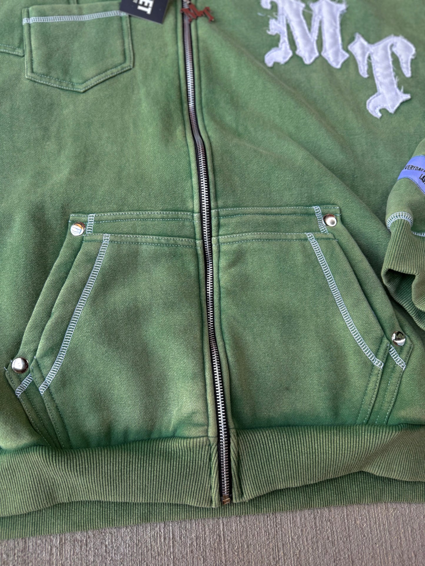 MT "Vault" Green hoodie