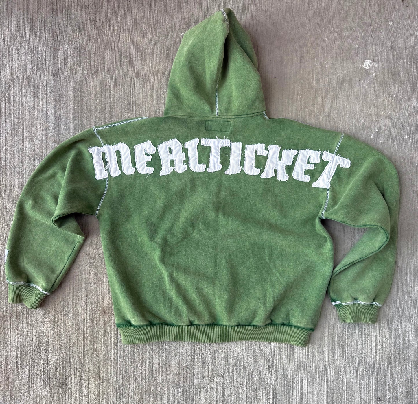 MT "Vault" Green hoodie