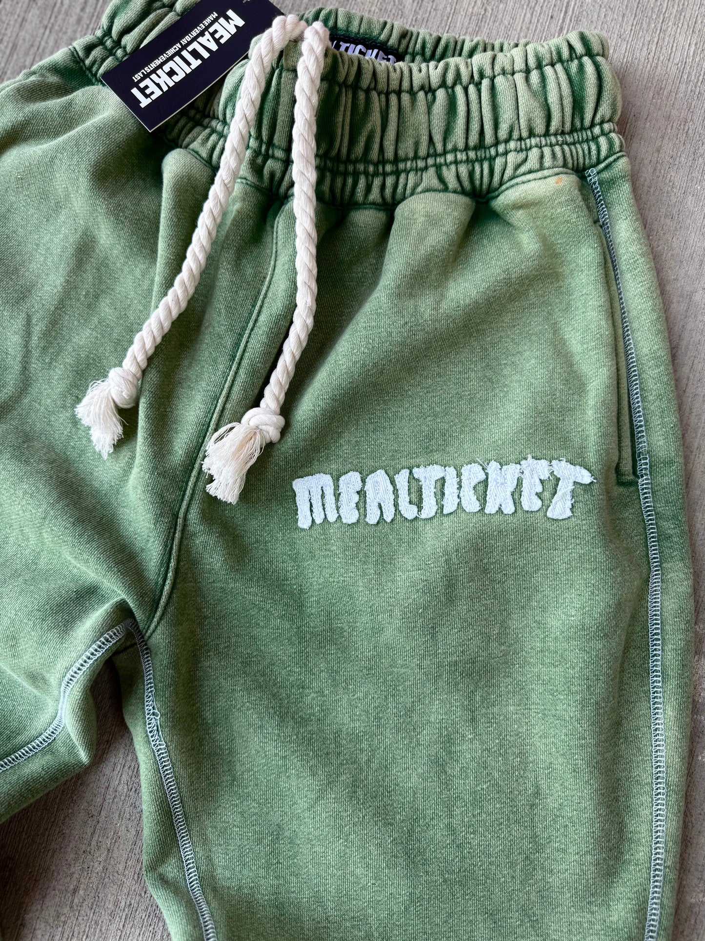 MT "Vault" Green sweats
