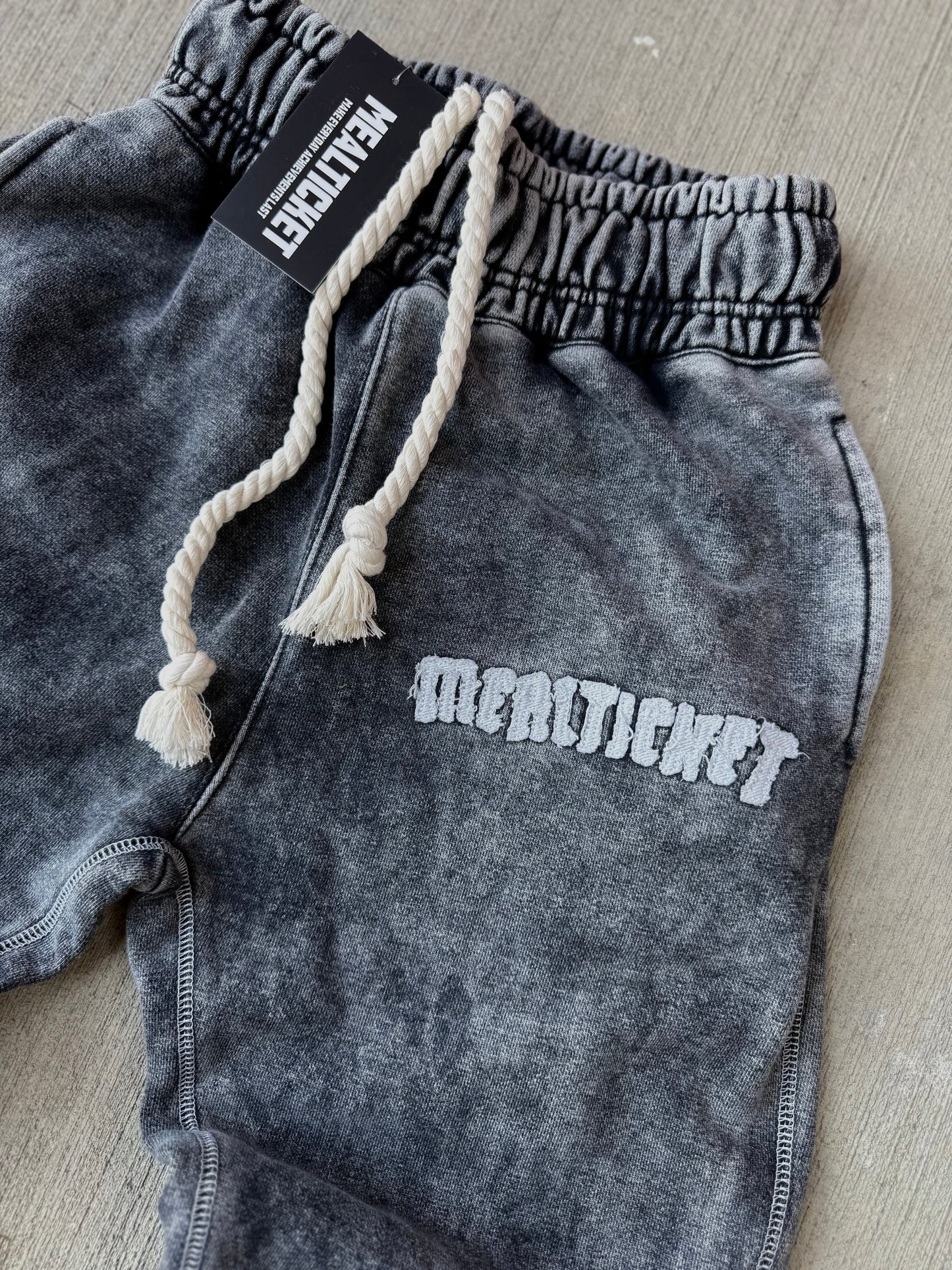 MT "Vault" Charcoal sweats