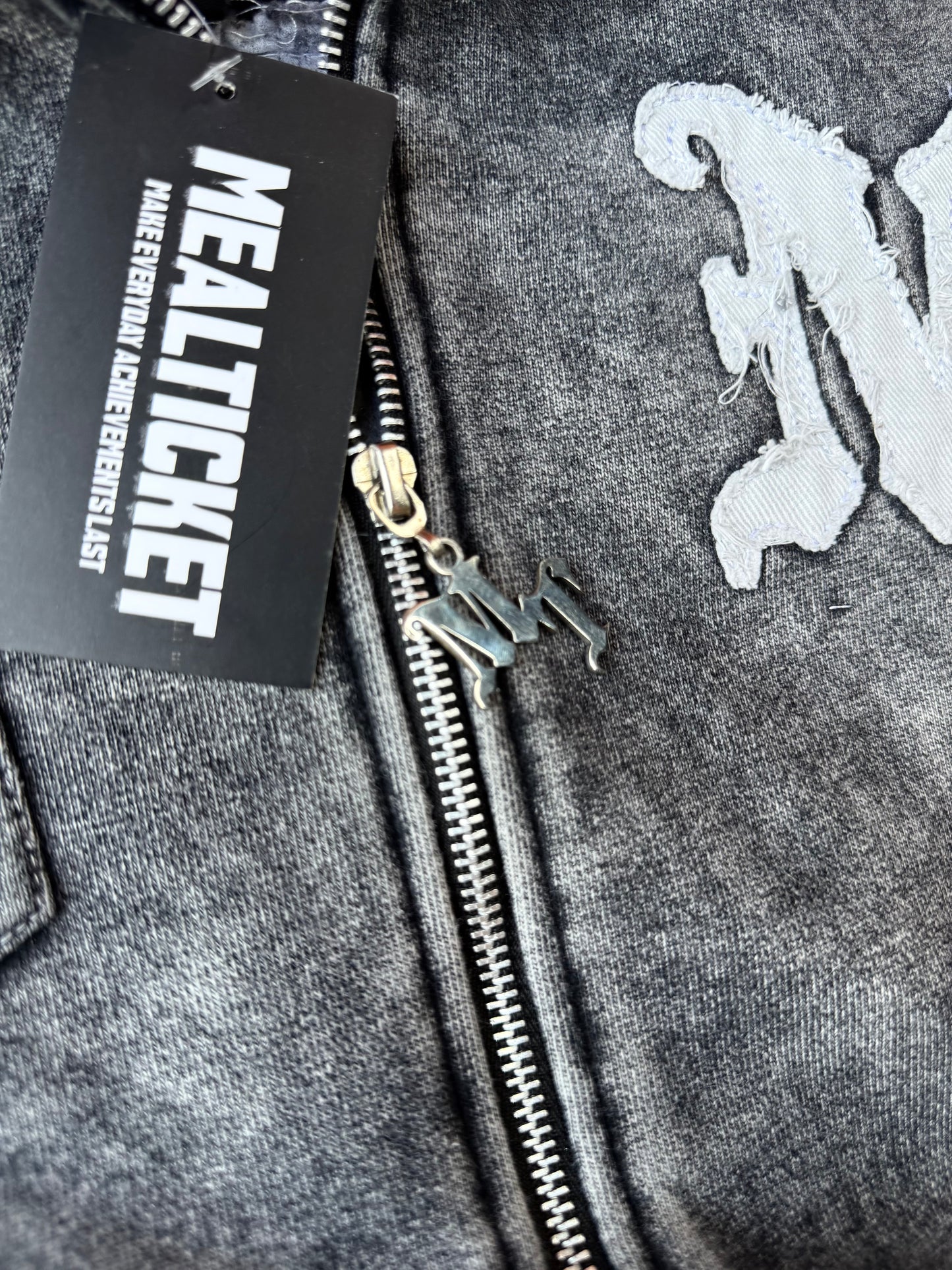MT "Vault" Charcoal hoodie