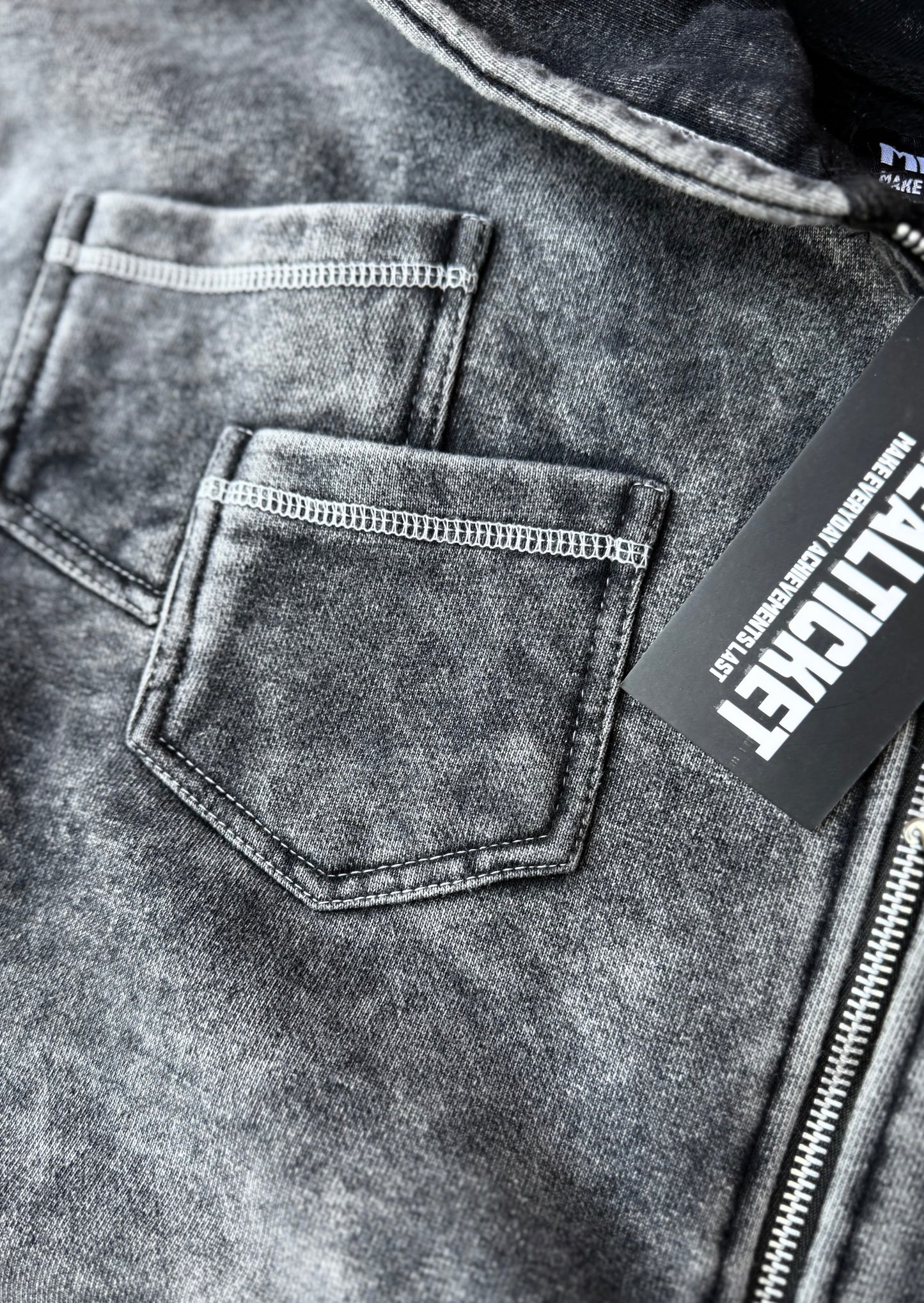 MT "Vault" Charcoal hoodie
