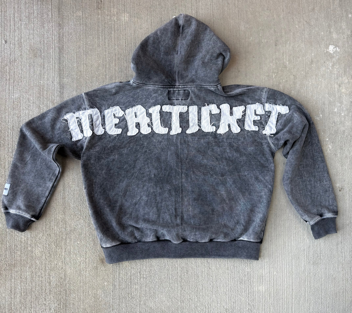 MT "Vault" Charcoal hoodie