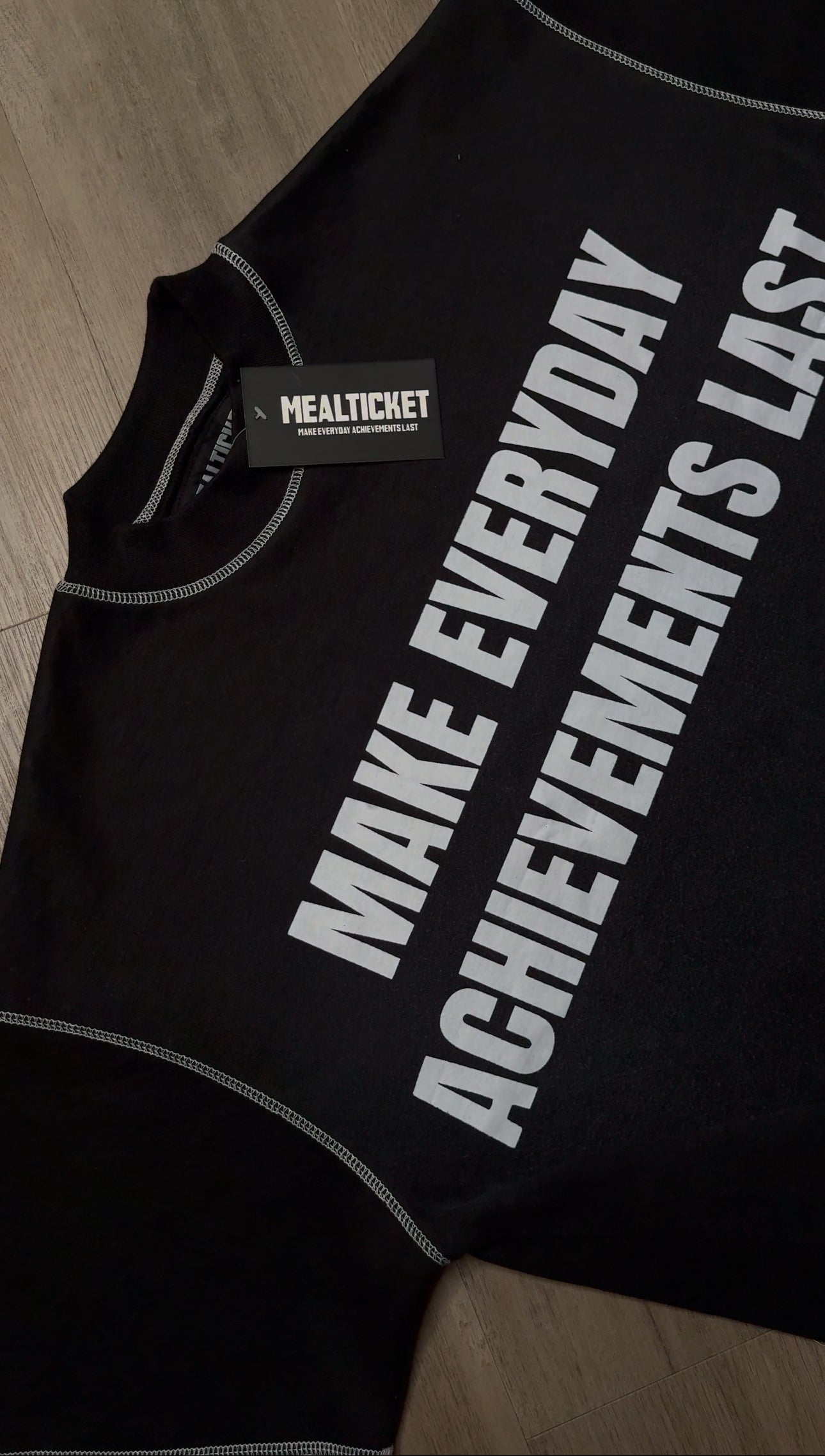 Black Mealticket Tee