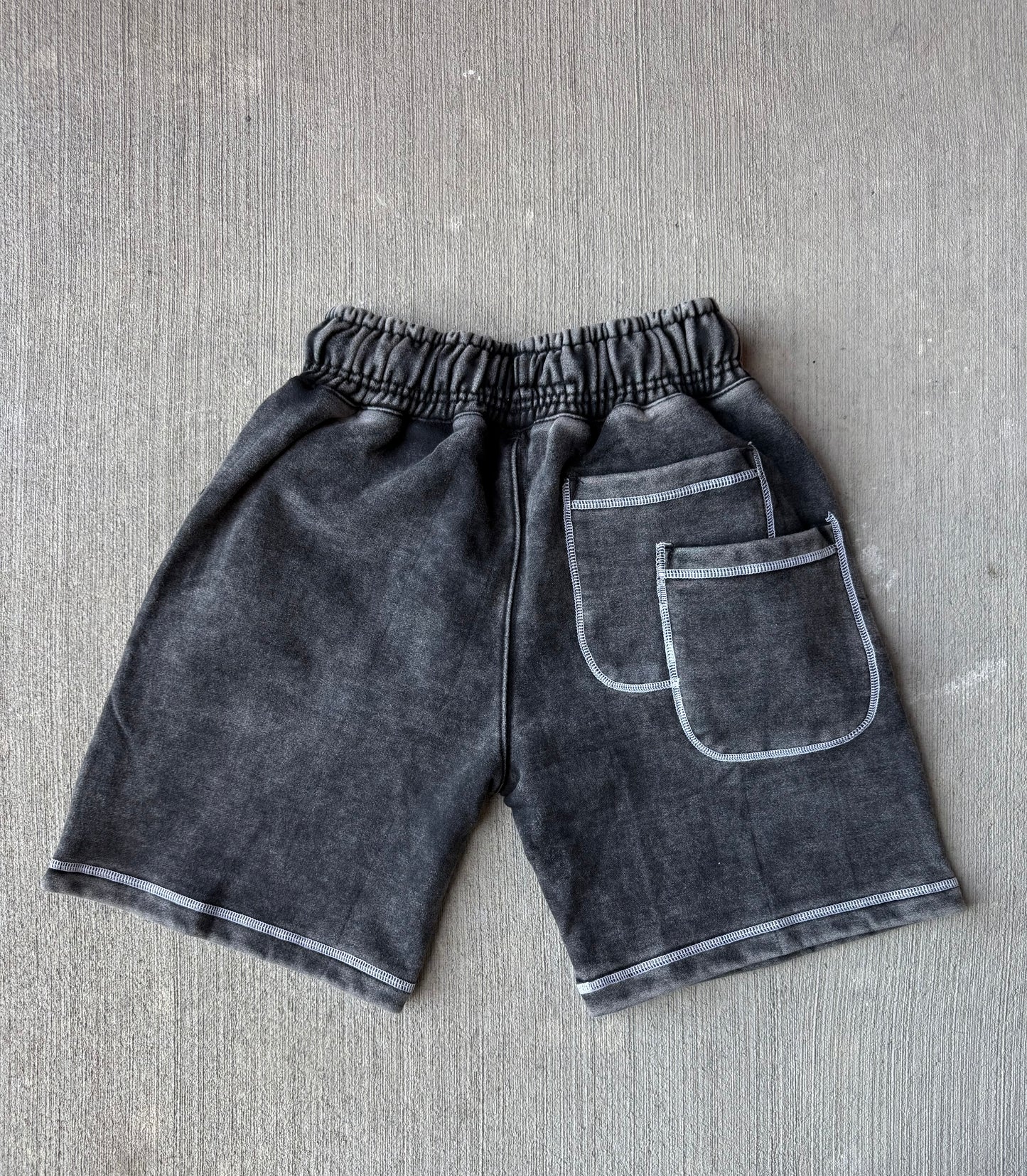 MT Charcoal Vintage Shorts