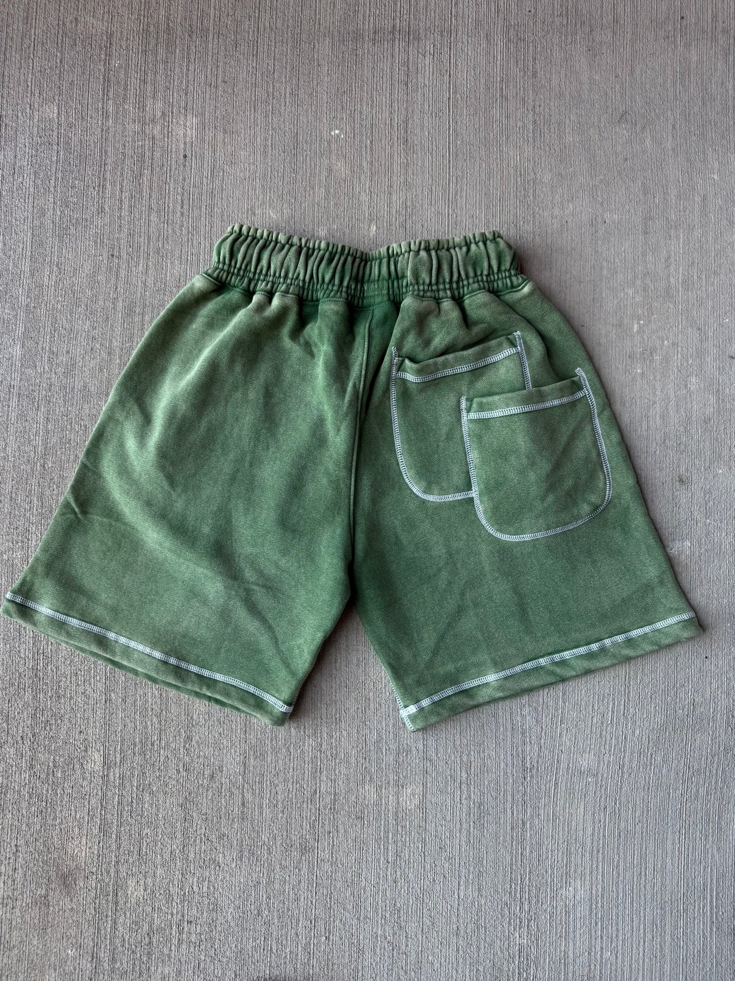 MT Vintage Green Shorts