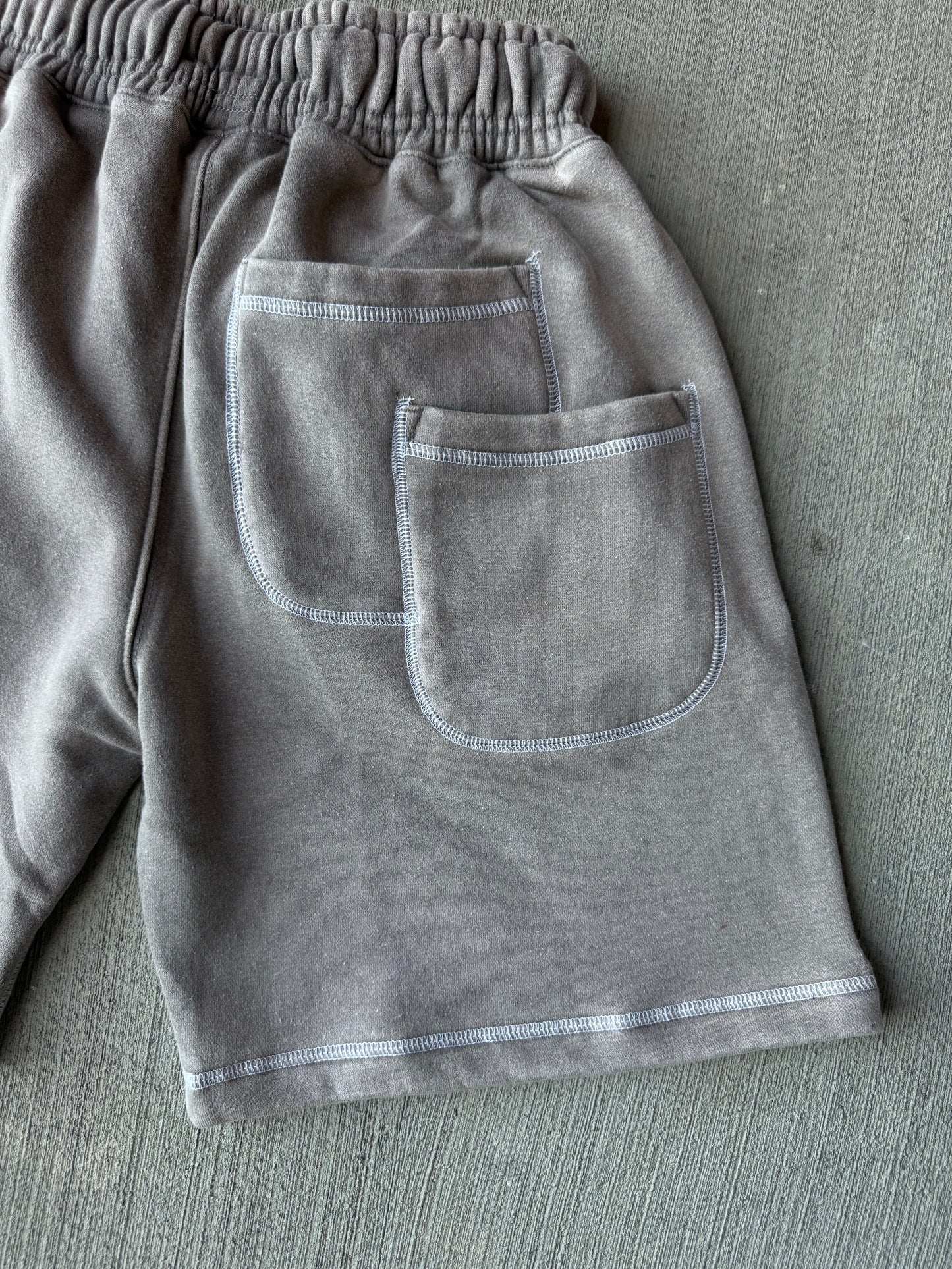 MT Vintage Gray Shorts
