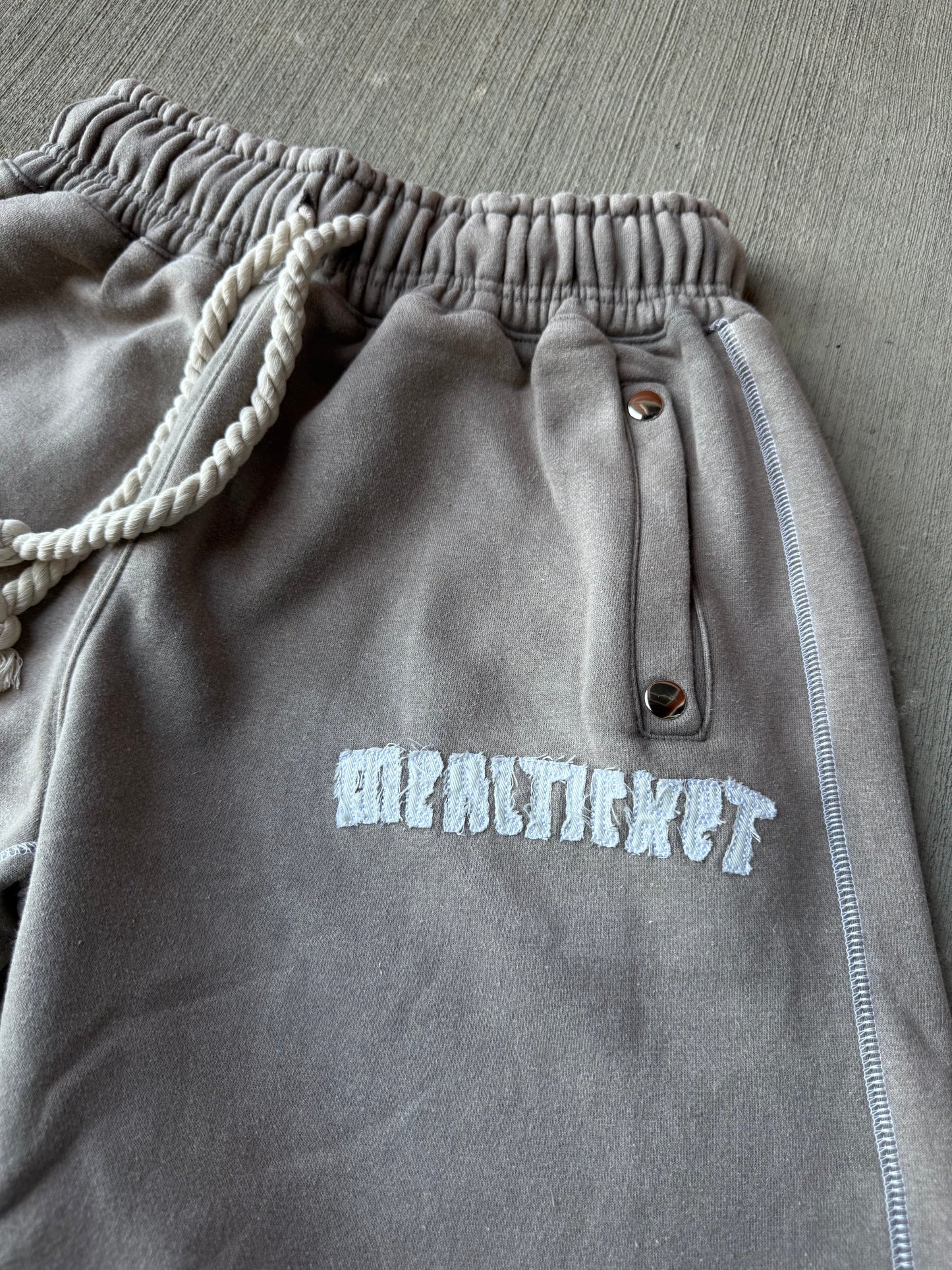 MT Vintage Gray Shorts