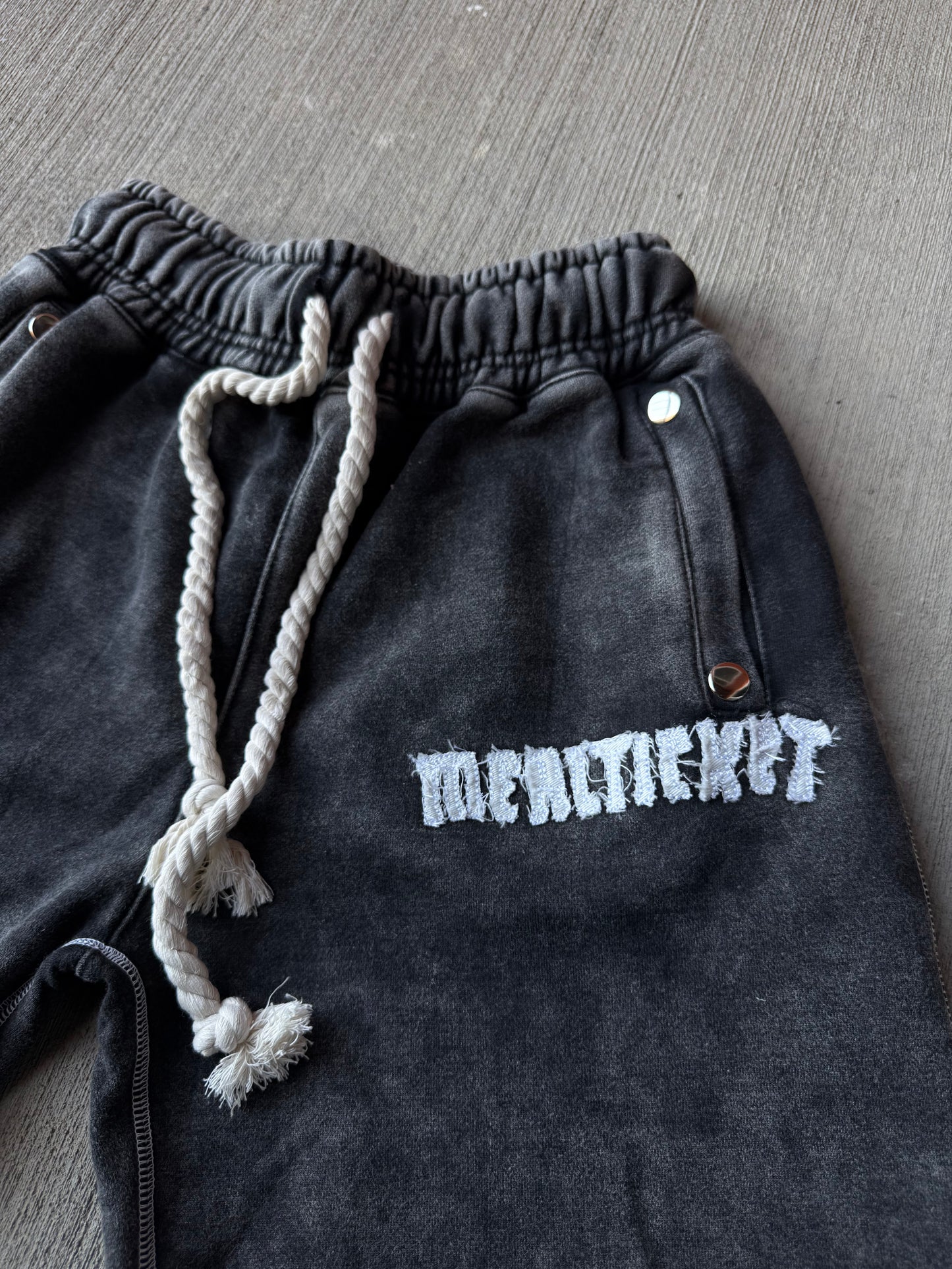 MT Charcoal Vintage Shorts