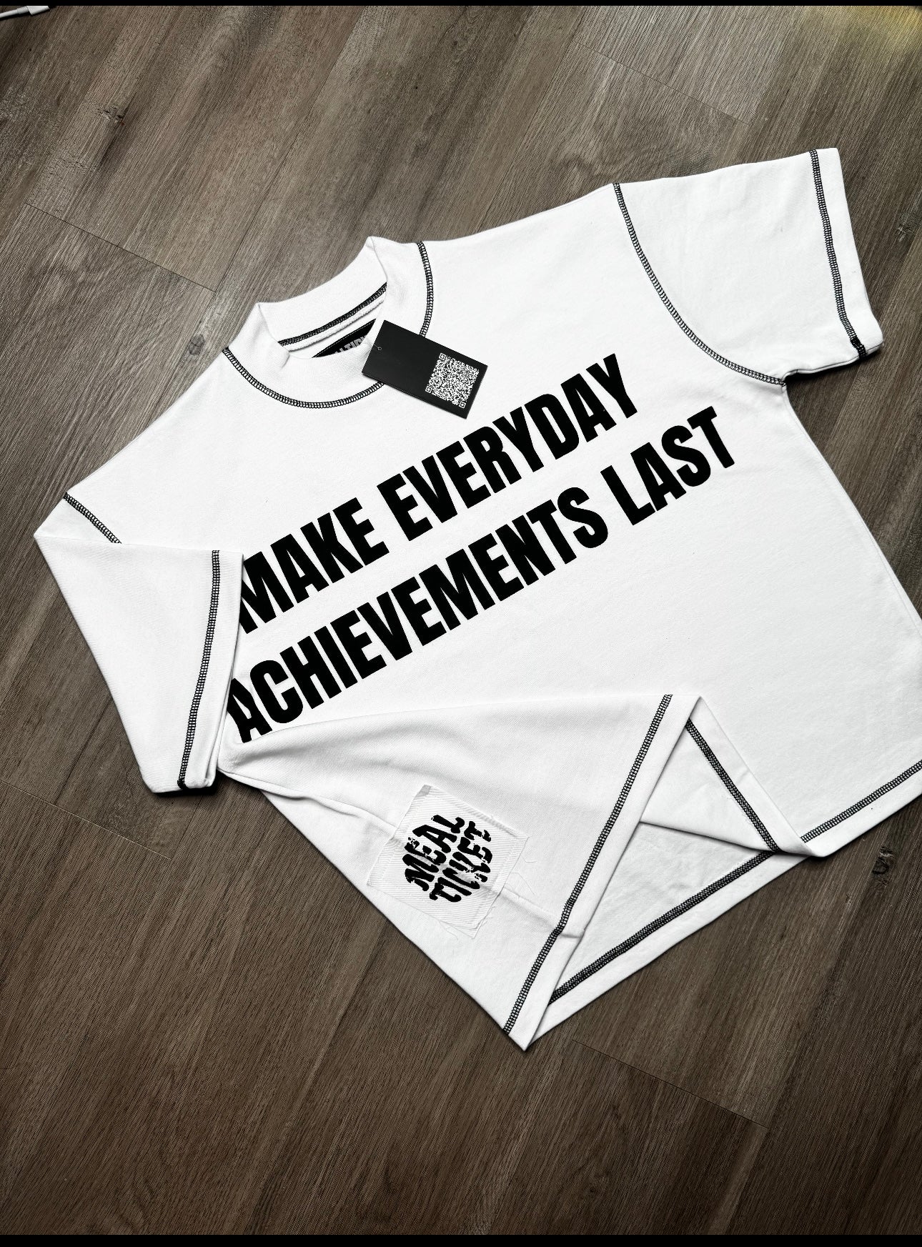 White Mealticket T Shirt