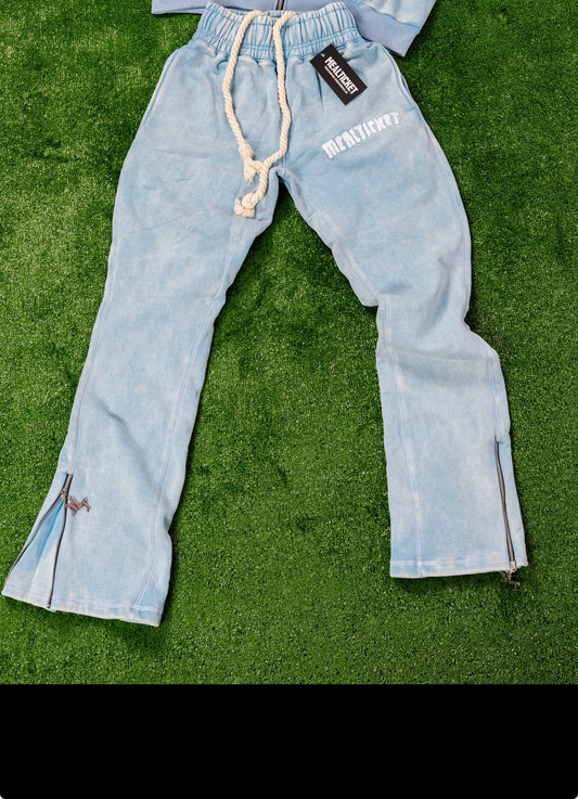 Light Blue Mealticket Vault sweats