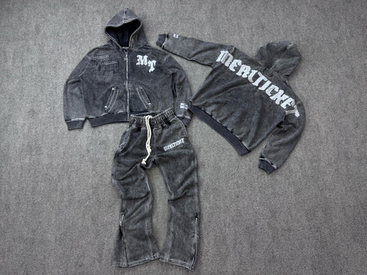 MT Charcoal "Vault" Set