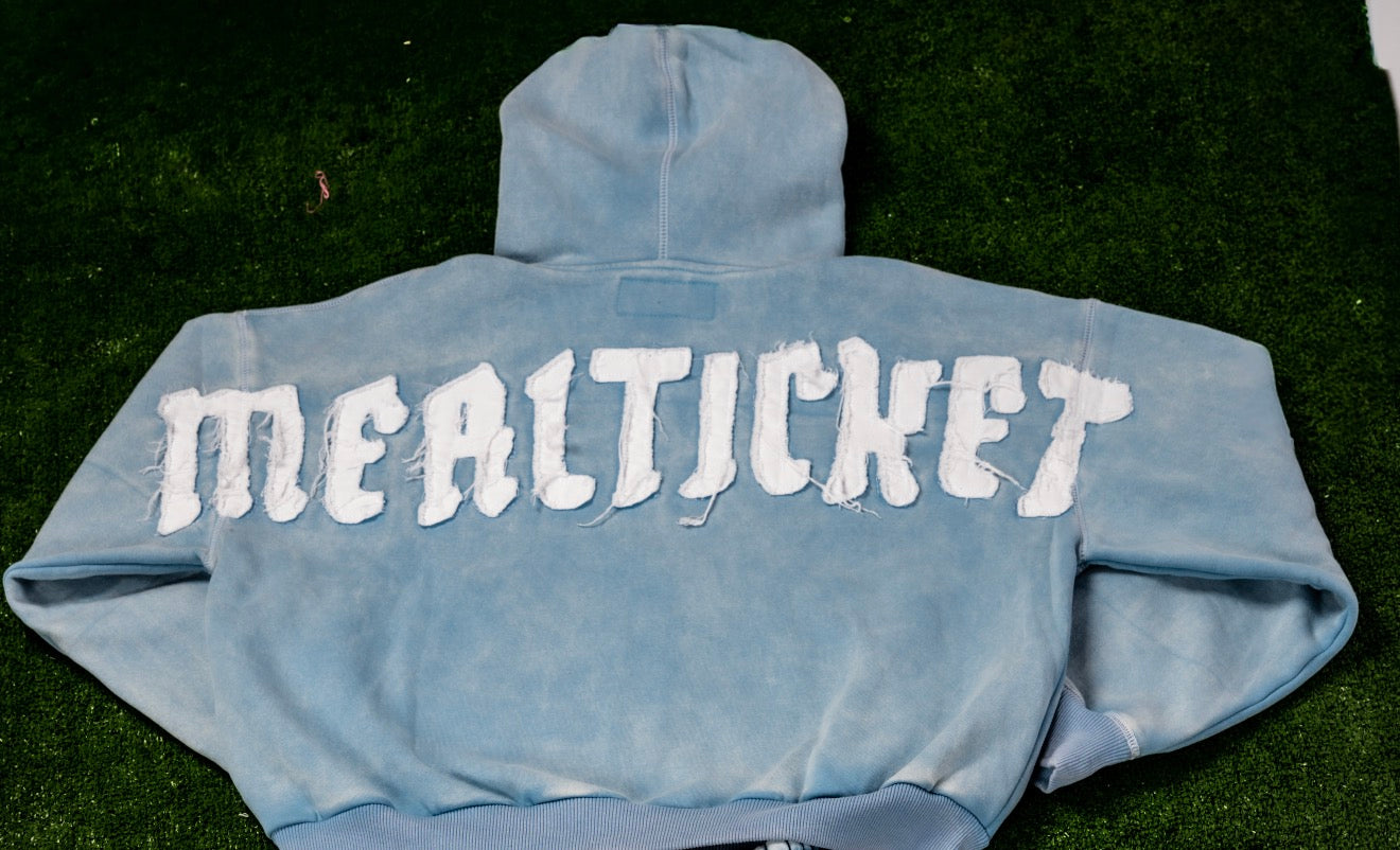 Mealticket Light Blue Vault SET