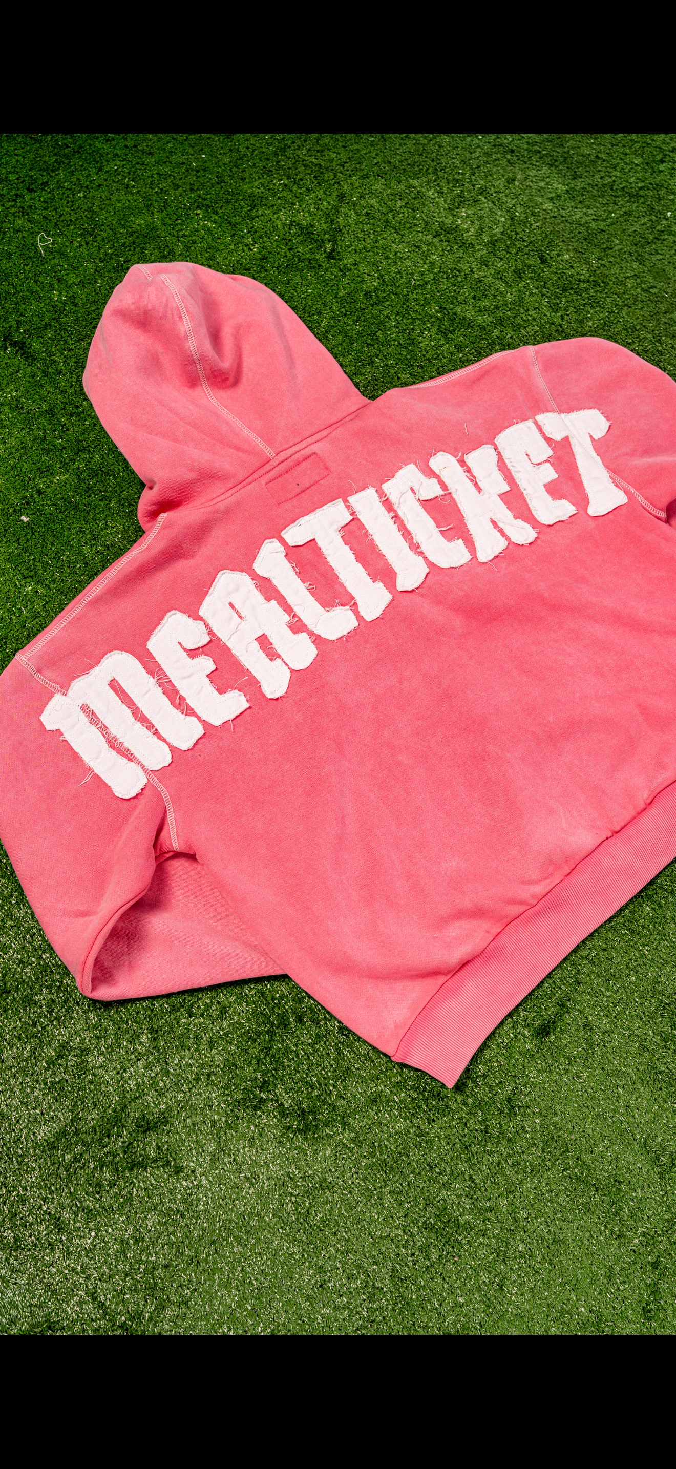 Pink Mealticket Vault Zip Up