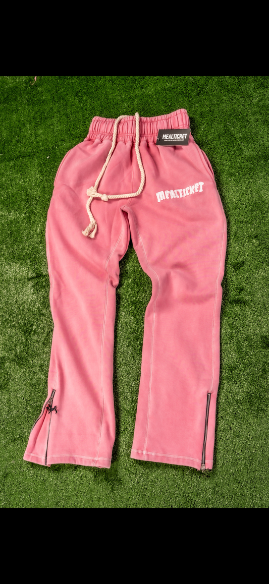 Mealticket Pink Vault Pants