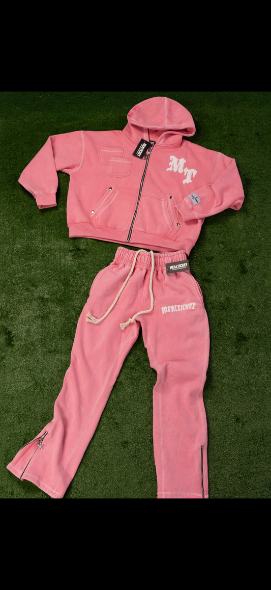 Pink Mealticket Vault set