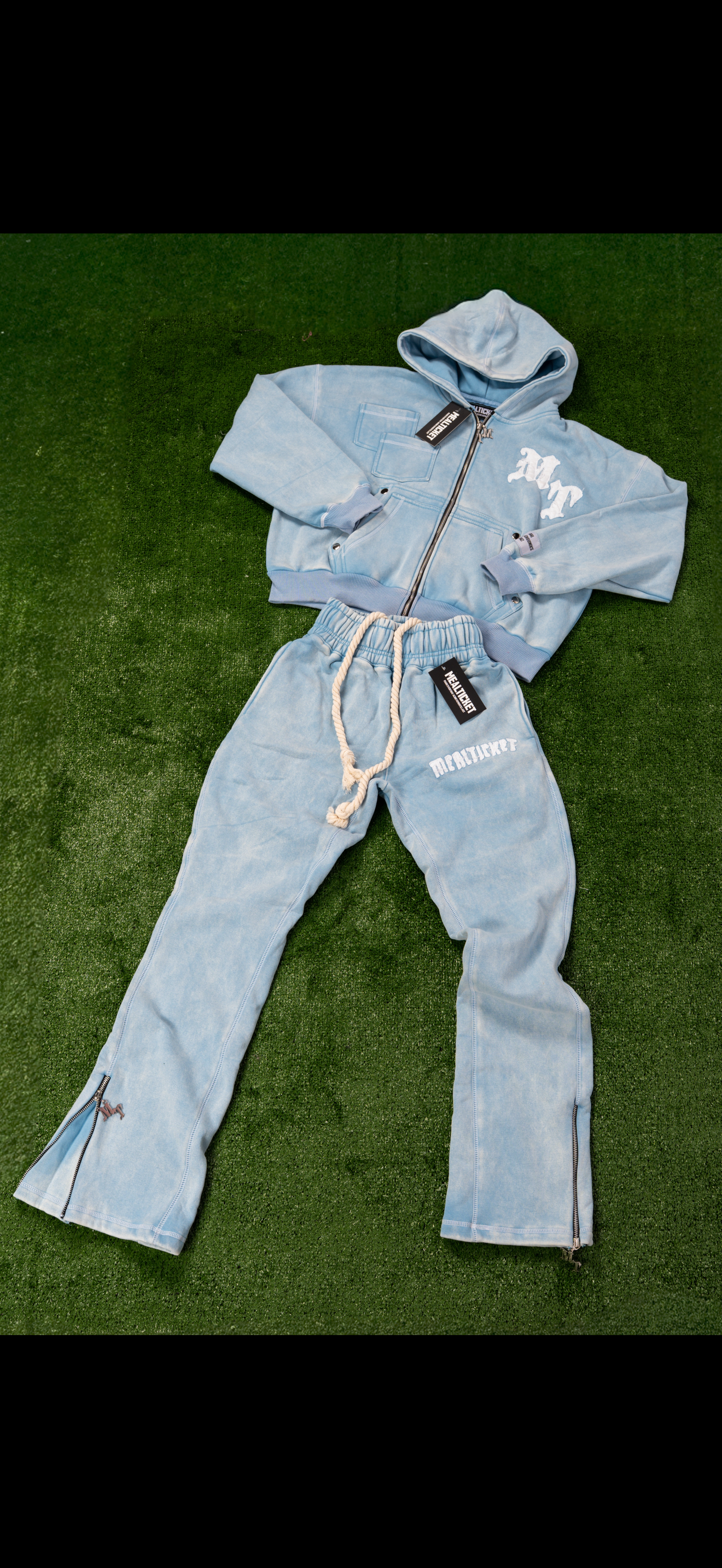 Mealticket Light Blue Vault SET