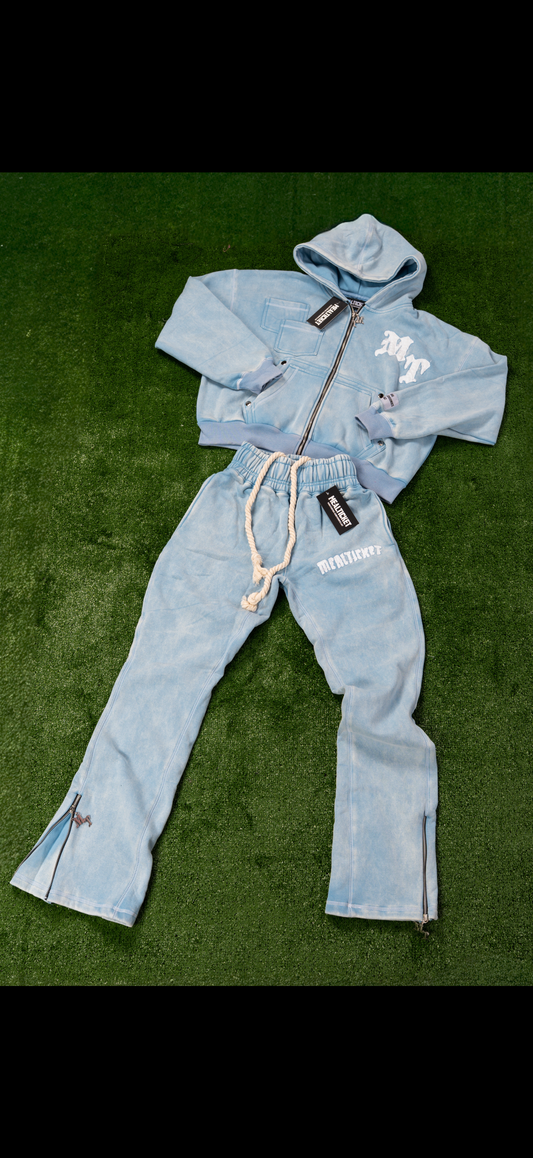 Mealticket Light Blue Vault SET