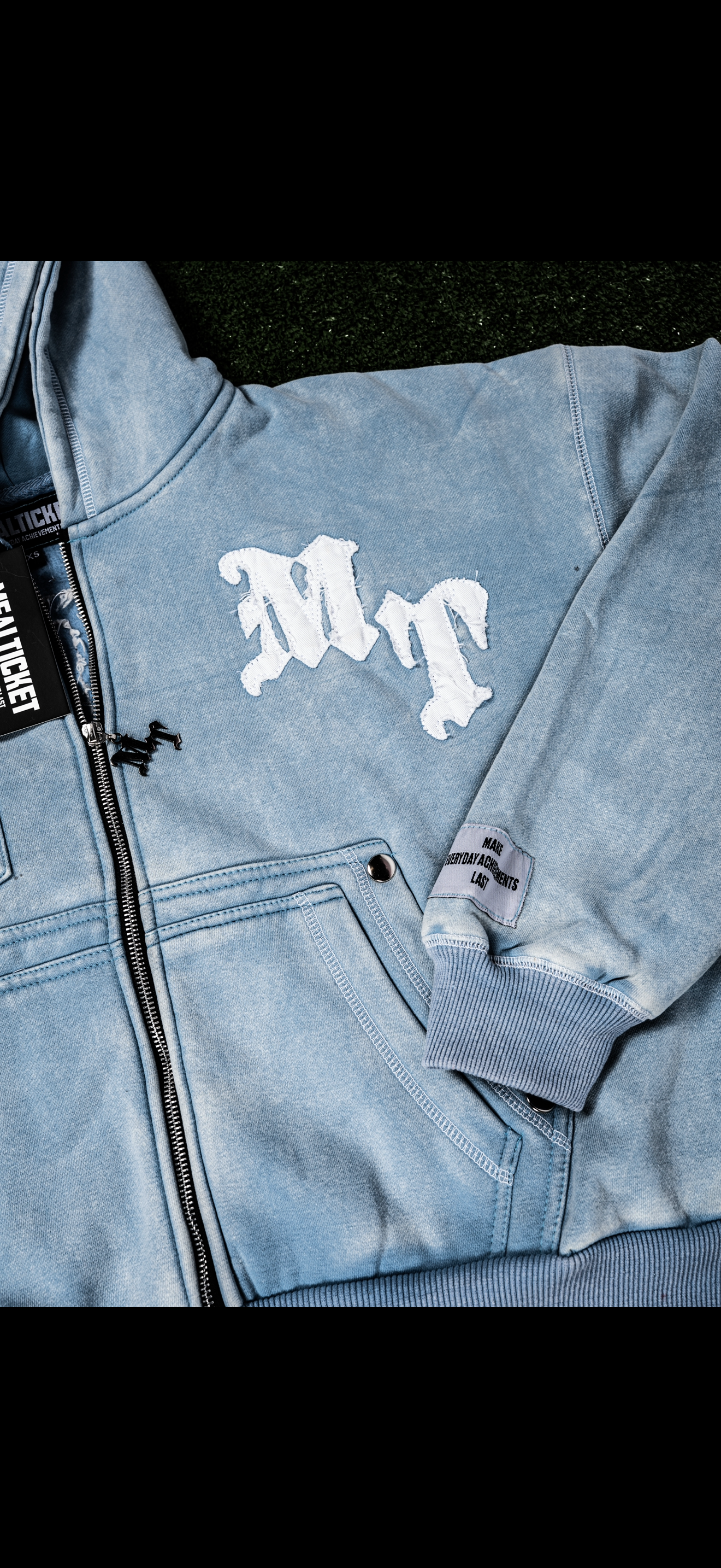Mealticket Light Blue Vault SET