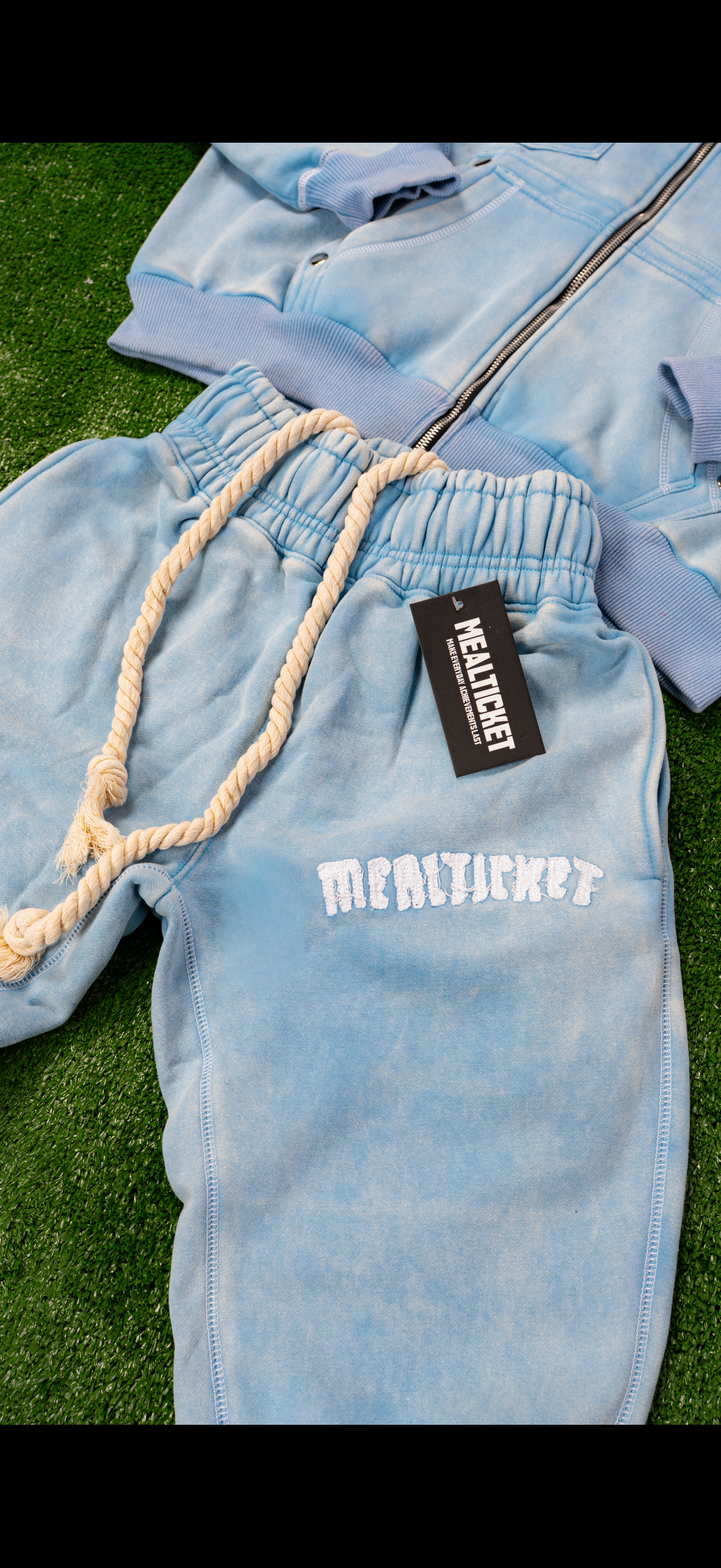 Mealticket Light Blue Vault SET