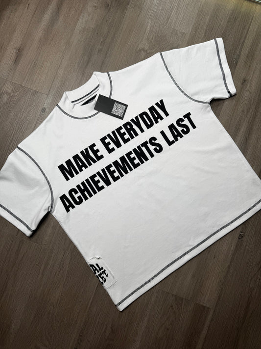 White Mealticket T Shirt