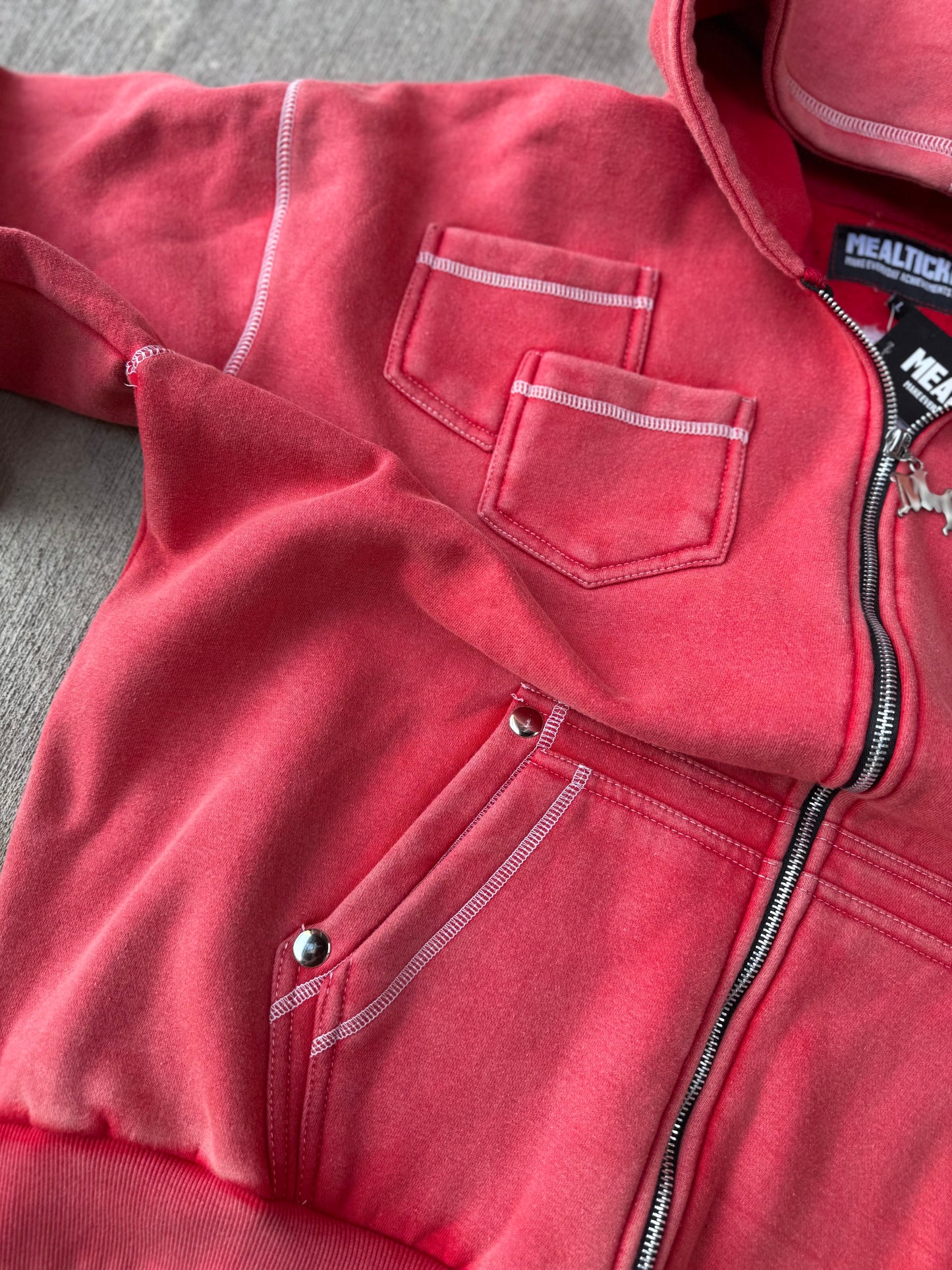 MT "Vault" Red hoodie