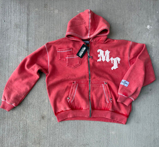 MT "Vault" Red hoodie