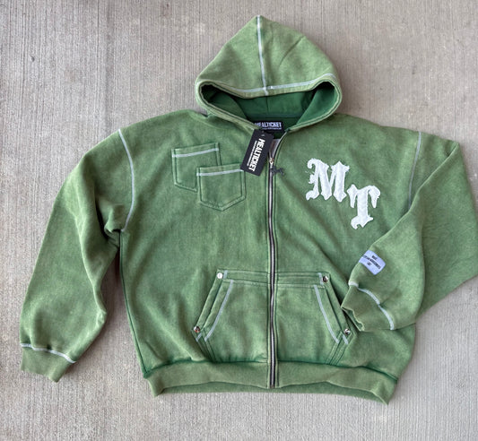 MT "Vault" Green hoodie