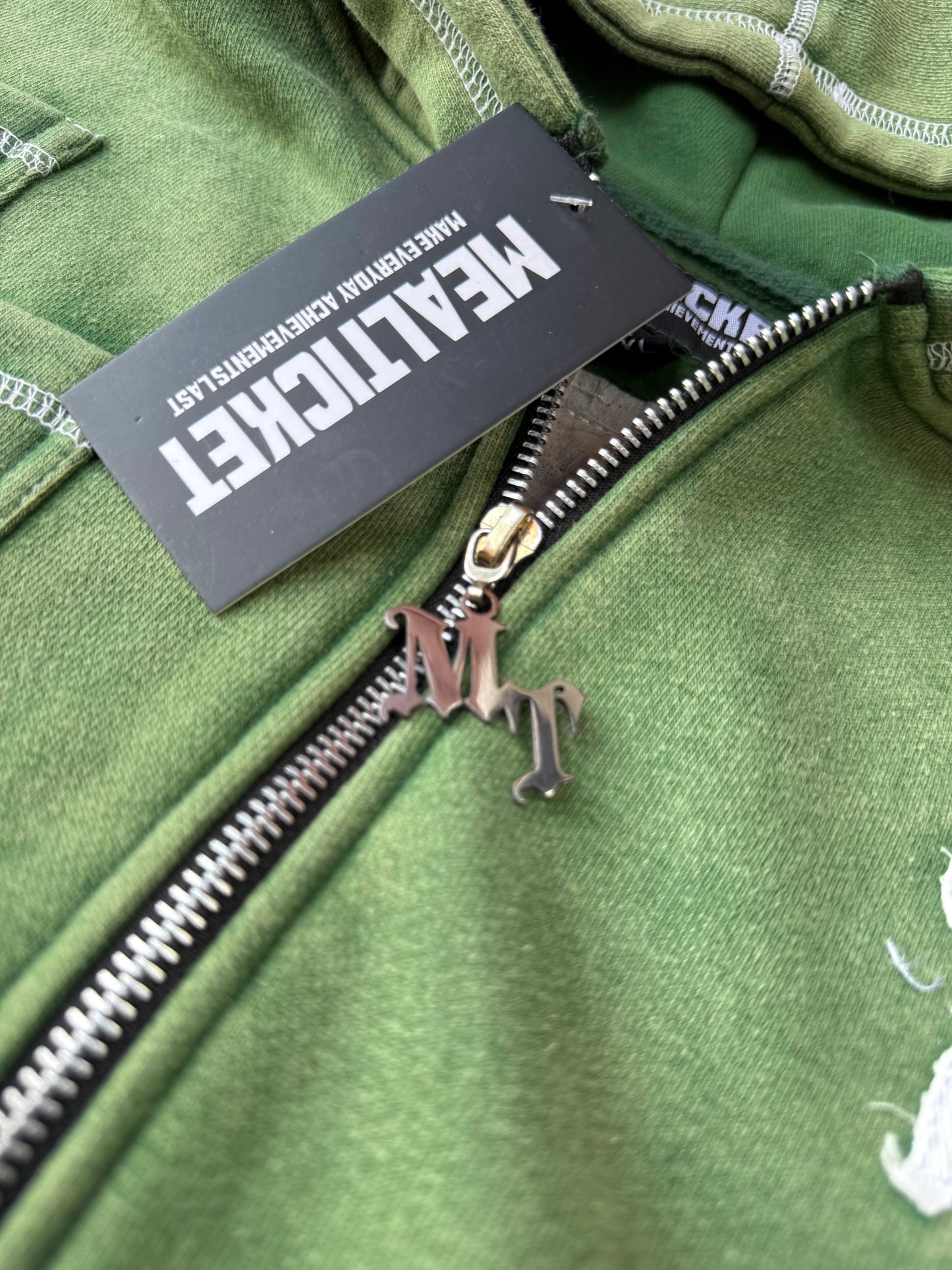 MT "Vault" Green hoodie
