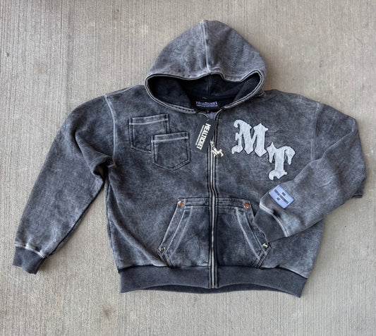 MT "Vault" Charcoal hoodie