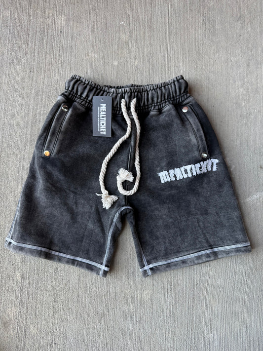 MT Charcoal Vintage Shorts