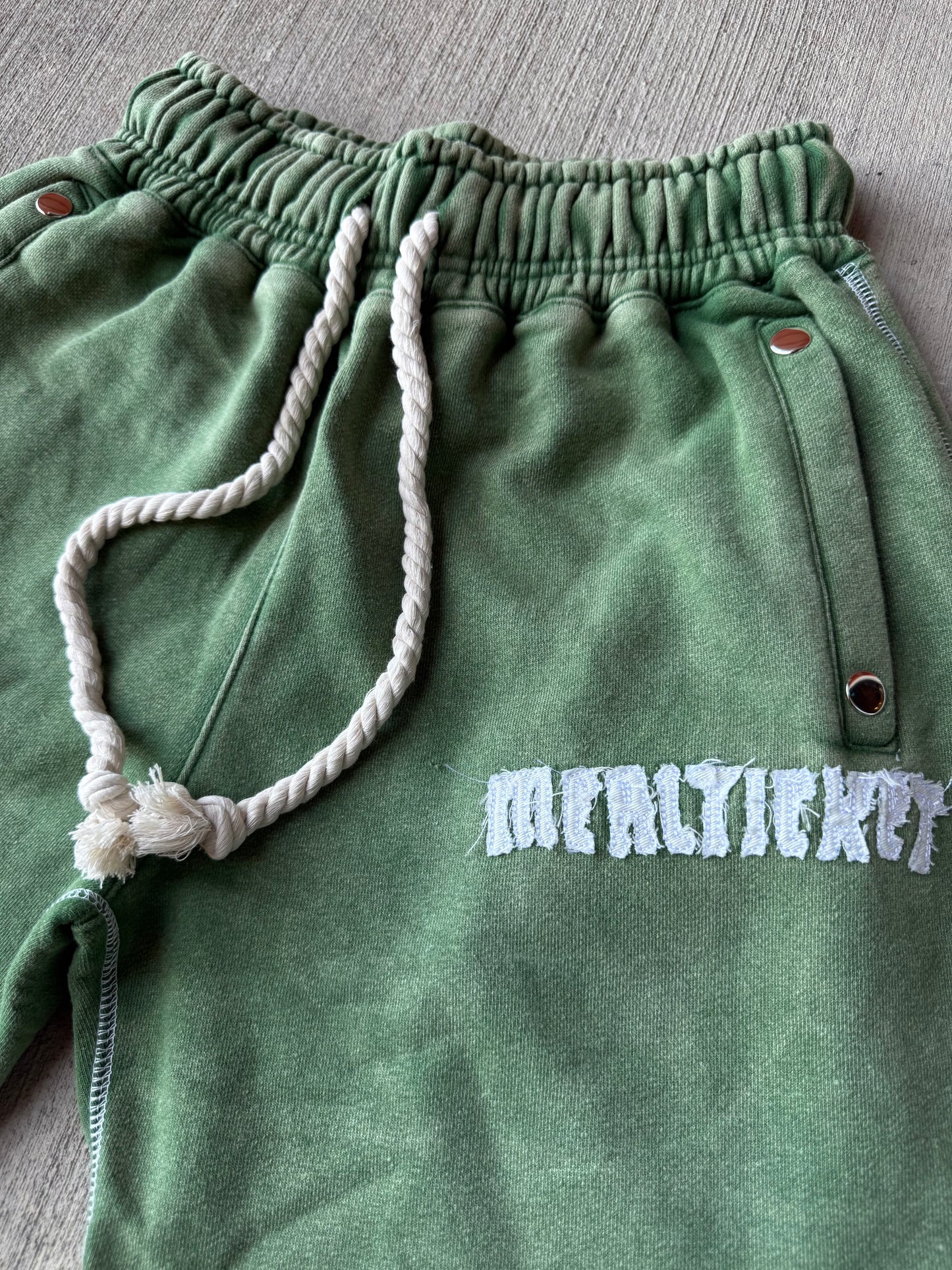 MT Vintage Green Shorts