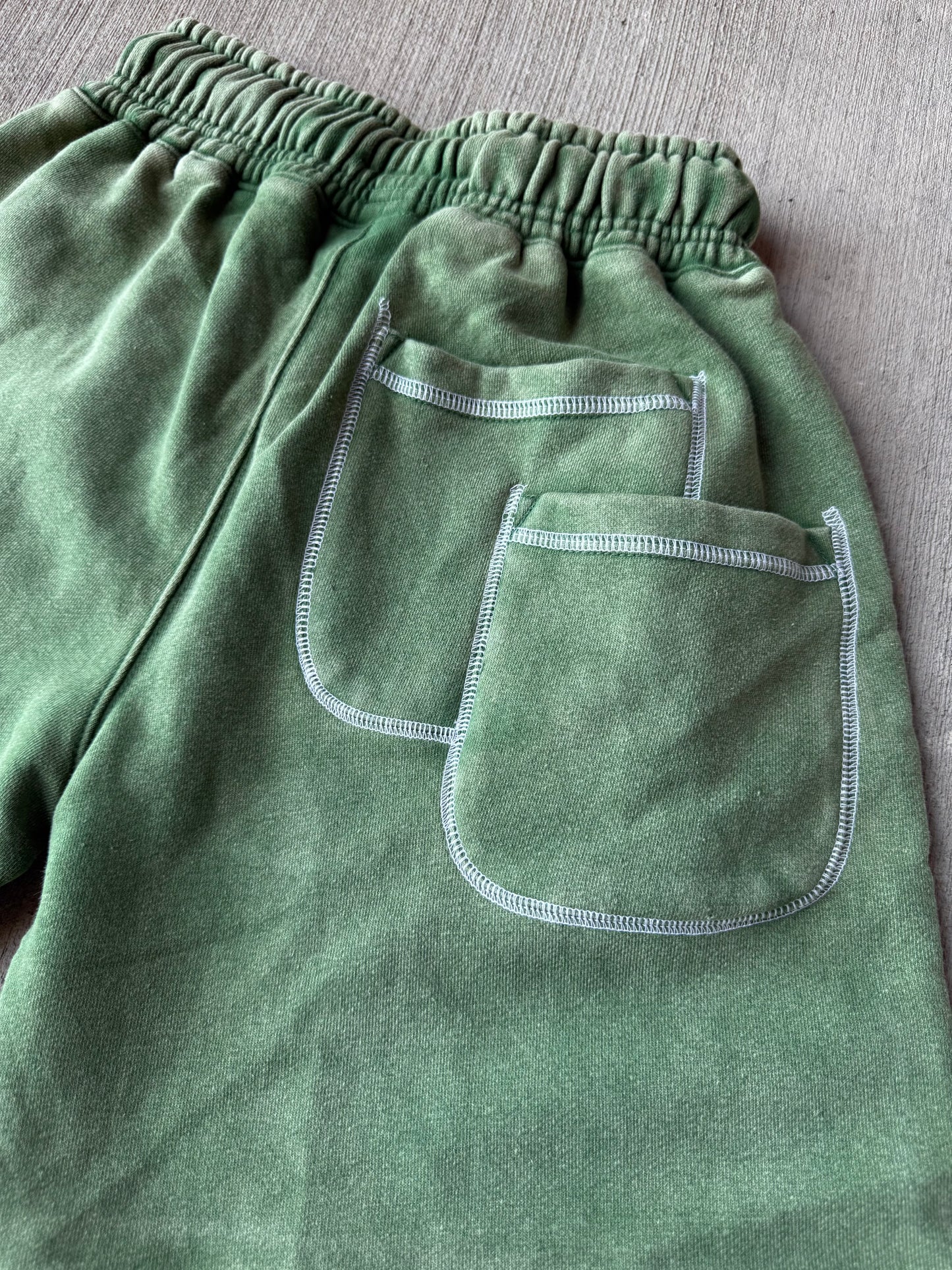 MT Vintage Green Shorts